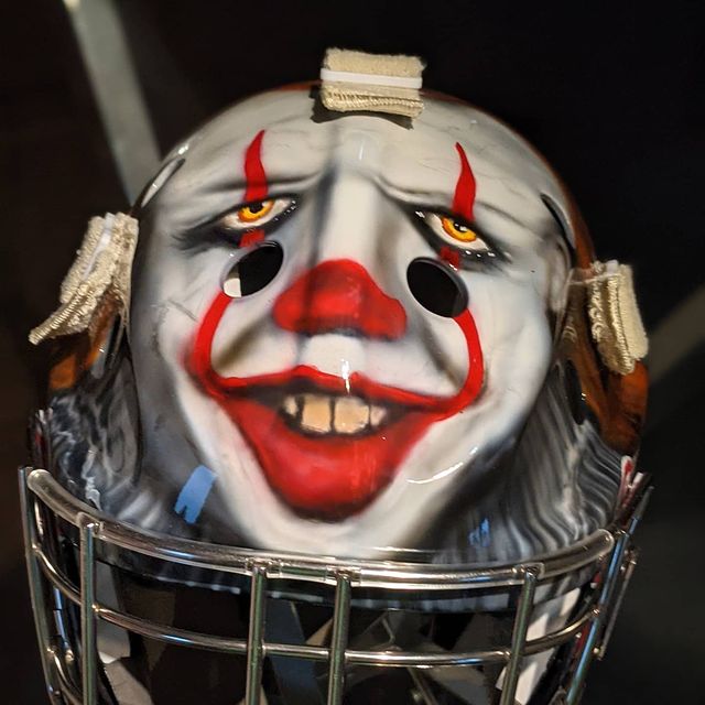 It Themed Goalie Mask