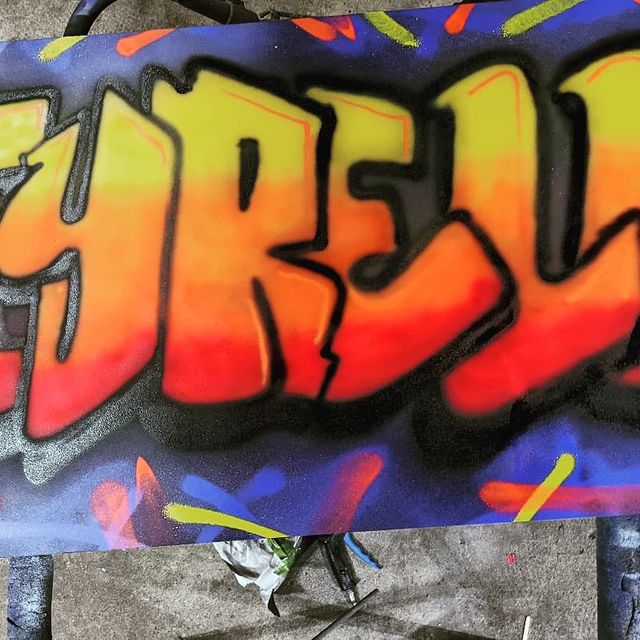 Graffiti Panel