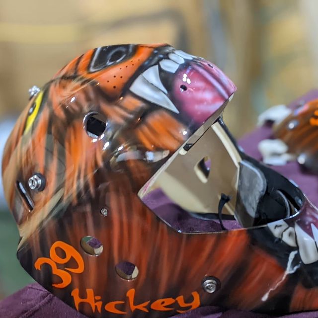 CuJo Themed Goalie Mask