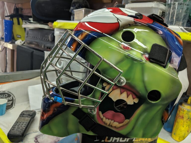 Ghostbusters Goalie Mask