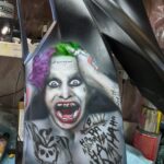 Big Tiki's Airbrushing Airbrush Airbrush Services Custom Paint Custom Painter Custom Airbrush Custom Goalie Masks Goalie mask painter Motorcycle painter Motorcycle airbrush Airbrush artist