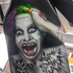 Big Tiki's Airbrushing Airbrush Airbrush Services Custom Paint Custom Painter Custom Airbrush Custom Goalie Masks Goalie mask painter Motorcycle painter Motorcycle airbrush Airbrush artist