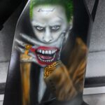 Big Tiki's Airbrushing Airbrush Airbrush Services Custom Paint Custom Painter Custom Airbrush Custom Goalie Masks Goalie mask painter Motorcycle painter Motorcycle airbrush Airbrush artist