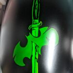 Big Tiki's Airbrushing Airbrush Airbrush Services Custom Paint Custom Painter Custom Airbrush Custom Goalie Masks Goalie mask painter Motorcycle painter Motorcycle airbrush Airbrush artist