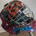 Big Tiki's Airbrushing Airbrush Airbrush Services Custom Paint Custom Painter Custom Airbrush Custom Goalie Masks Goalie mask painter Motorcycle painter Motorcycle airbrush Airbrush artist