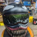 Big Tiki's Airbrushing Airbrush Airbrush Services Custom Paint Custom Painter Custom Airbrush Custom Goalie Masks Goalie mask painter Motorcycle painter Motorcycle airbrush Airbrush artist