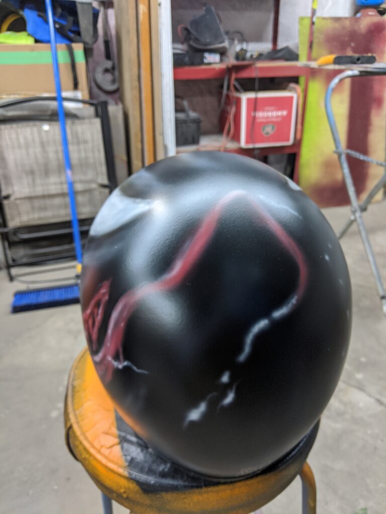 Big Tiki's Airbrushing Airbrush Airbrush Services Custom Paint Custom Painter Custom Airbrush Custom Goalie Masks Goalie mask painter Motorcycle painter Motorcycle airbrush Airbrush artist