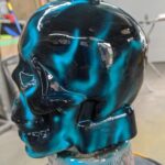 Big Tiki's Airbrushing Airbrush Airbrush Services Custom Paint Custom Painter Custom Airbrush Custom Goalie Masks Goalie mask painter Motorcycle painter Motorcycle airbrush Airbrush artist