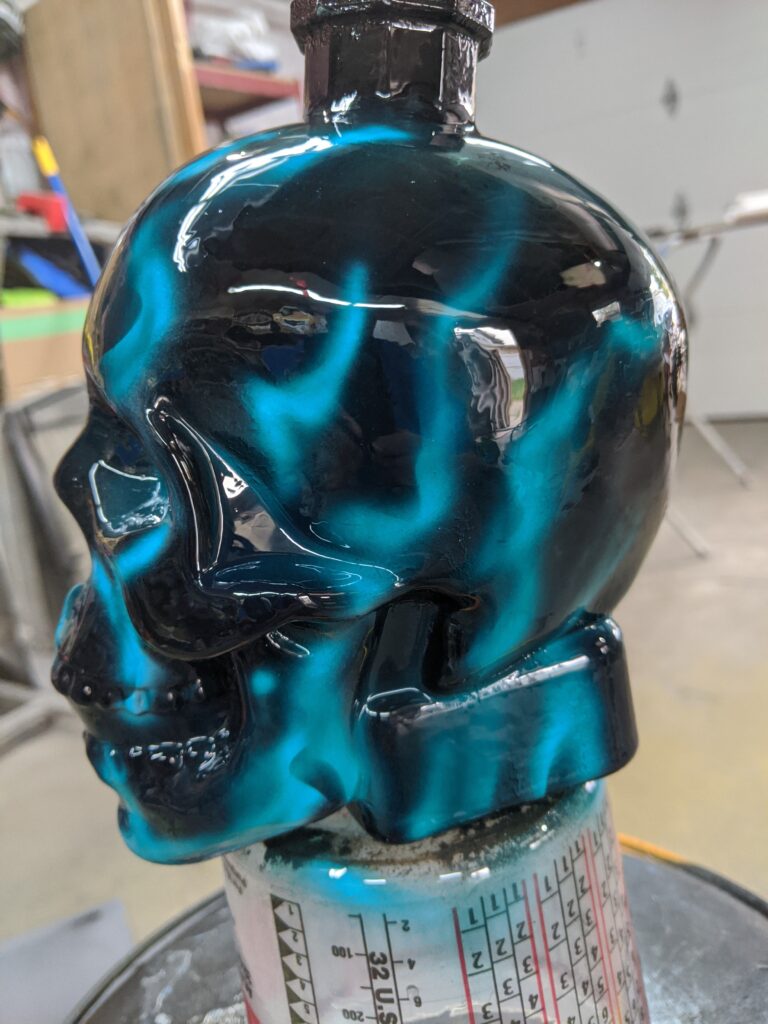 Big Tiki's Airbrushing Airbrush Airbrush Services Custom Paint Custom Painter Custom Airbrush Custom Goalie Masks Goalie mask painter Motorcycle painter Motorcycle airbrush Airbrush artist