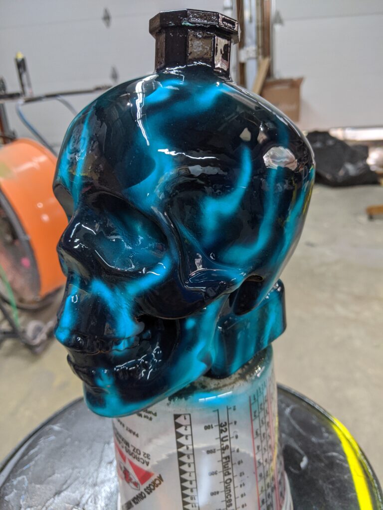 Big Tiki's Airbrushing Airbrush Airbrush Services Custom Paint Custom Painter Custom Airbrush Custom Goalie Masks Goalie mask painter Motorcycle painter Motorcycle airbrush Airbrush artist