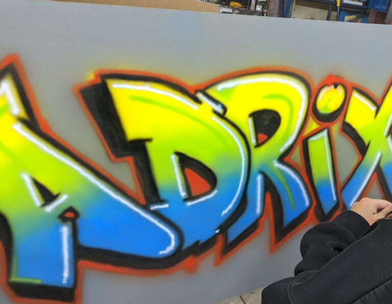 Adrix Graffiti Name