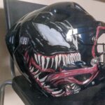 Big Tiki's Airbrushing Airbrush Airbrush Services Custom Paint Custom Painter Custom Airbrush Custom Goalie Masks Goalie mask painter Motorcycle painter Motorcycle airbrush Airbrush artist