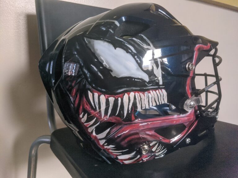 Big Tiki's Airbrushing Airbrush Airbrush Services Custom Paint Custom Painter Custom Airbrush Custom Goalie Masks Goalie mask painter Motorcycle painter Motorcycle airbrush Airbrush artist