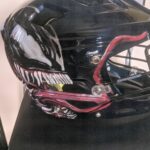 Big Tiki's Airbrushing Airbrush Airbrush Services Custom Paint Custom Painter Custom Airbrush Custom Goalie Masks Goalie mask painter Motorcycle painter Motorcycle airbrush Airbrush artist
