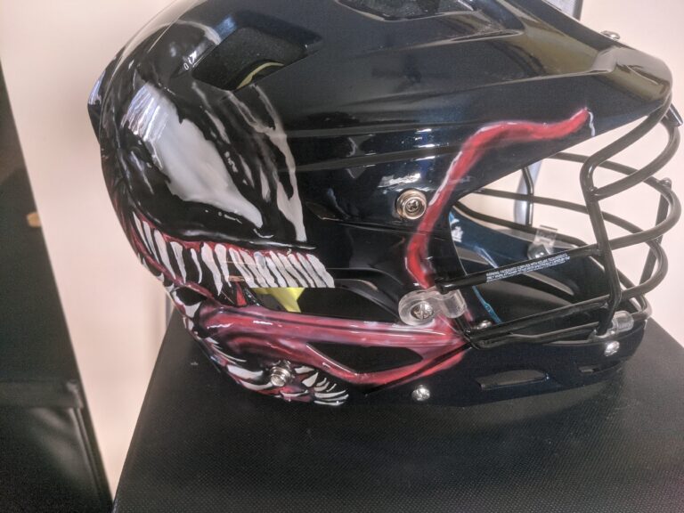 Big Tiki's Airbrushing Airbrush Airbrush Services Custom Paint Custom Painter Custom Airbrush Custom Goalie Masks Goalie mask painter Motorcycle painter Motorcycle airbrush Airbrush artist