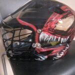 Big Tiki's Airbrushing Airbrush Airbrush Services Custom Paint Custom Painter Custom Airbrush Custom Goalie Masks Goalie mask painter Motorcycle painter Motorcycle airbrush Airbrush artist