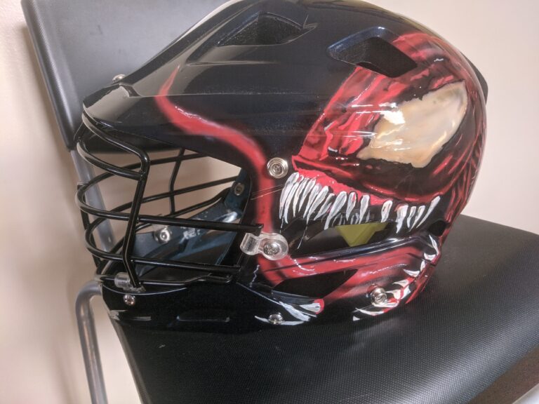 Big Tiki's Airbrushing Airbrush Airbrush Services Custom Paint Custom Painter Custom Airbrush Custom Goalie Masks Goalie mask painter Motorcycle painter Motorcycle airbrush Airbrush artist