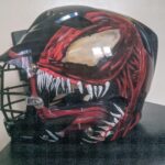 Big Tiki's Airbrushing Airbrush Airbrush Services Custom Paint Custom Painter Custom Airbrush Custom Goalie Masks Goalie mask painter Motorcycle painter Motorcycle airbrush Airbrush artist