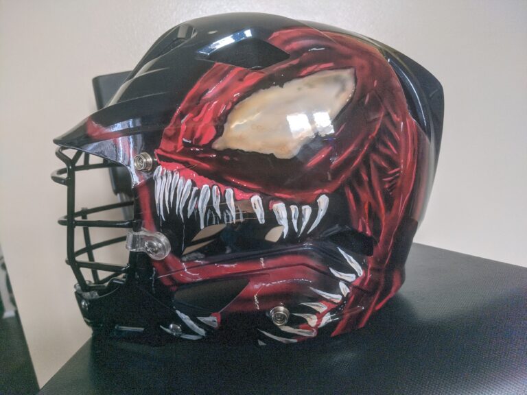 Big Tiki's Airbrushing Airbrush Airbrush Services Custom Paint Custom Painter Custom Airbrush Custom Goalie Masks Goalie mask painter Motorcycle painter Motorcycle airbrush Airbrush artist