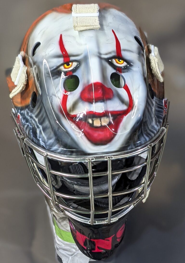 It Themed Goalie Mask