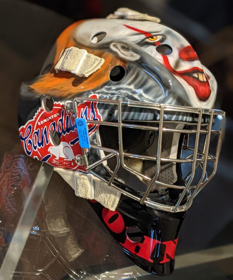 "It" Themed Goalie mask