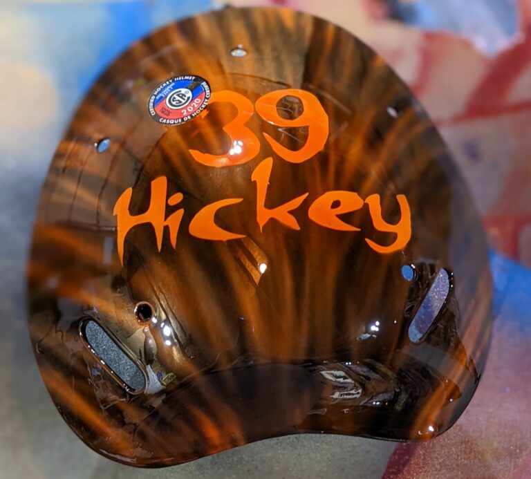 Big Tiki's Airbrushing Airbrush Airbrush Services Custom Paint Custom Painter Custom Airbrush Custom Goalie Masks Goalie mask painter Motorcycle painter Motorcycle airbrush Airbrush artist