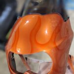 Big Tiki's Airbrushing Airbrush Airbrush Services Custom Paint Custom Painter Custom Airbrush Custom Goalie Masks Goalie mask painter Motorcycle painter Motorcycle airbrush Airbrush artist