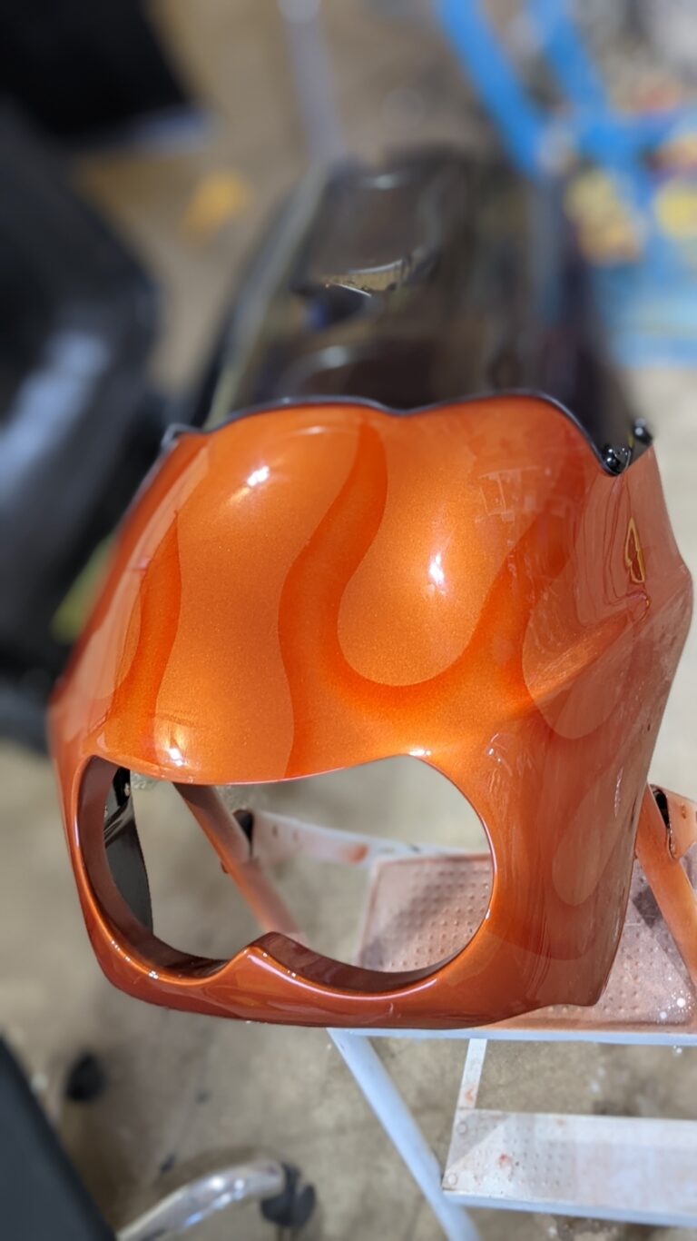 Big Tiki's Airbrushing Airbrush Airbrush Services Custom Paint Custom Painter Custom Airbrush Custom Goalie Masks Goalie mask painter Motorcycle painter Motorcycle airbrush Airbrush artist