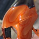 Big Tiki's Airbrushing Airbrush Airbrush Services Custom Paint Custom Painter Custom Airbrush Custom Goalie Masks Goalie mask painter Motorcycle painter Motorcycle airbrush Airbrush artist