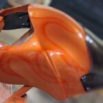 Big Tiki's Airbrushing Airbrush Airbrush Services Custom Paint Custom Painter Custom Airbrush Custom Goalie Masks Goalie mask painter Motorcycle painter Motorcycle airbrush Airbrush artist