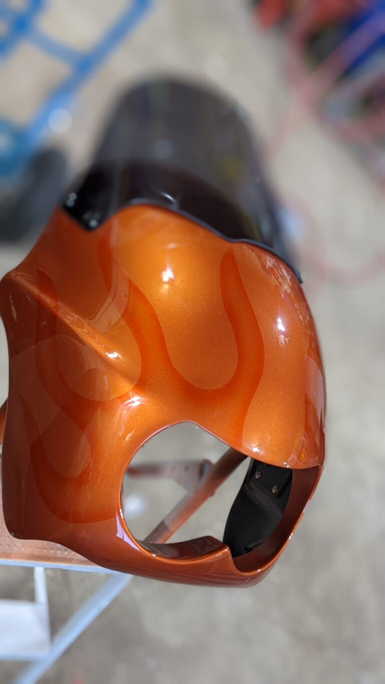 Big Tiki's Airbrushing Airbrush Airbrush Services Custom Paint Custom Painter Custom Airbrush Custom Goalie Masks Goalie mask painter Motorcycle painter Motorcycle airbrush Airbrush artist