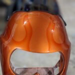 Big Tiki's Airbrushing Airbrush Airbrush Services Custom Paint Custom Painter Custom Airbrush Custom Goalie Masks Goalie mask painter Motorcycle painter Motorcycle airbrush Airbrush artist