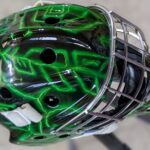 Big Tiki's Airbrushing Airbrush Airbrush Services Custom Paint Custom Painter Custom Airbrush Custom Goalie Masks Goalie mask painter Motorcycle painter Motorcycle airbrush Airbrush artist