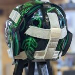 Big Tiki's Airbrushing Airbrush Airbrush Services Custom Paint Custom Painter Custom Airbrush Custom Goalie Masks Goalie mask painter Motorcycle painter Motorcycle airbrush Airbrush artist